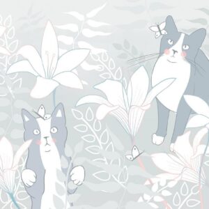 Papier peint - Cat Matters - First Variant