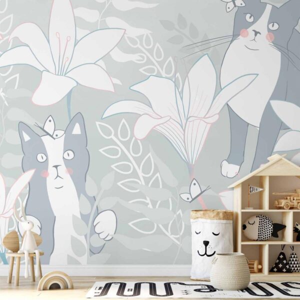 Papier peint - Cat Matters - First Variant Papier peint - Cat Matters - First Variant