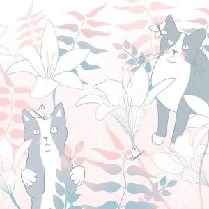 Papier peint - Cat Matters - Second Variant