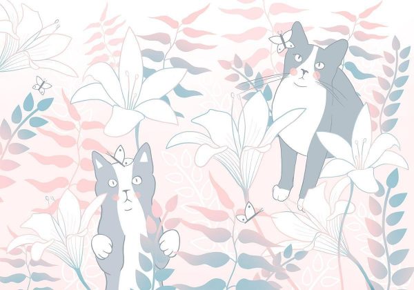Papier peint - Cat Matters - Second Variant
