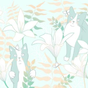 Papier peint - Cat Matters - Third Variant