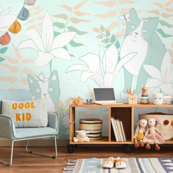 Papier peint - Cat Matters - Third Variant Papier peint - Cat Matters - Third Variant