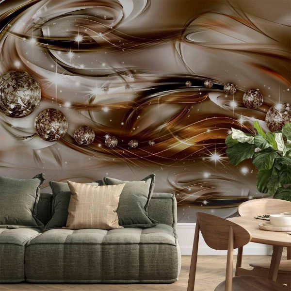 Papier peint - Chocolate Tide Papier peint - Chocolate Tide