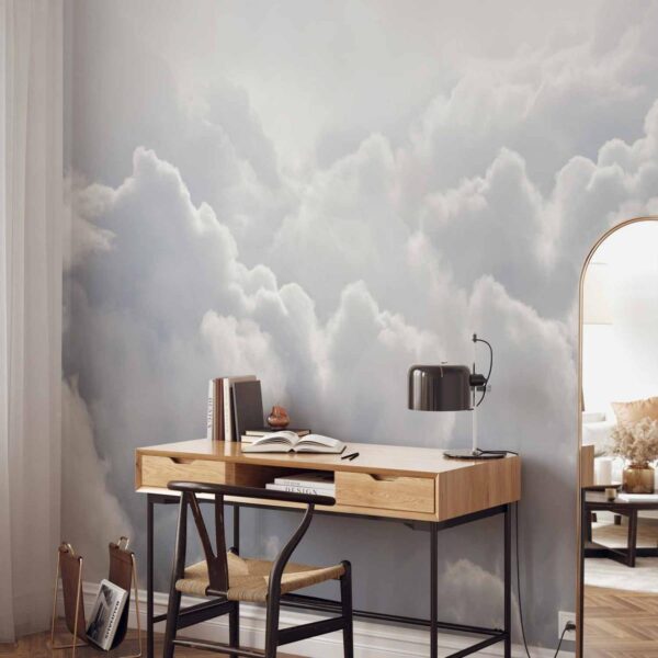 Papier peint - Clouds Lightness Papier peint - Clouds Lightness