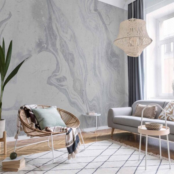 Papier peint - Cloudy Marble Papier peint - Cloudy Marble