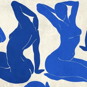 Papier peint - Cobalt Softness