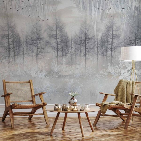 Papier peint - Cold Winter Papier peint - Cold Winter