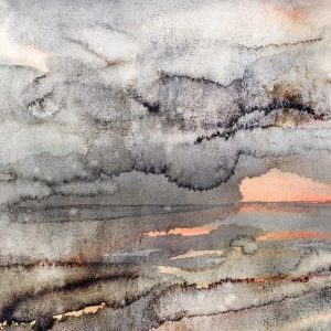 Papier peint - Connected Clouds