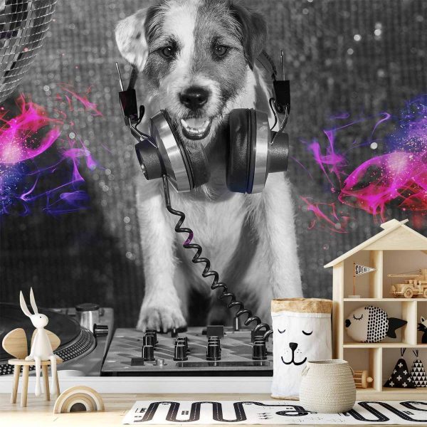 Papier peint - DJ Dog Papier peint - DJ Dog