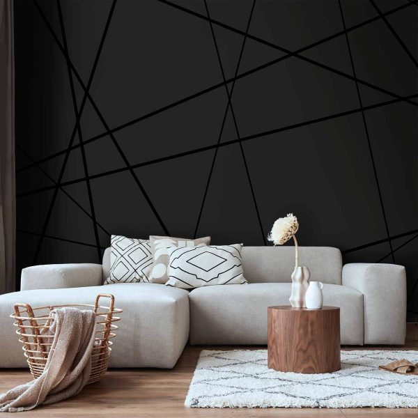 Papier peint - Dark Intersection Papier peint - Dark Intersection