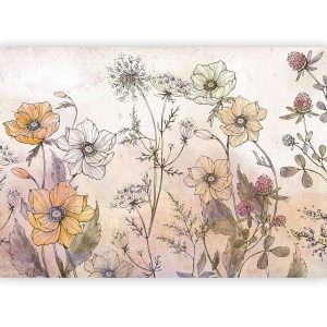 Papier peint - Day in the Meadow - First Variant