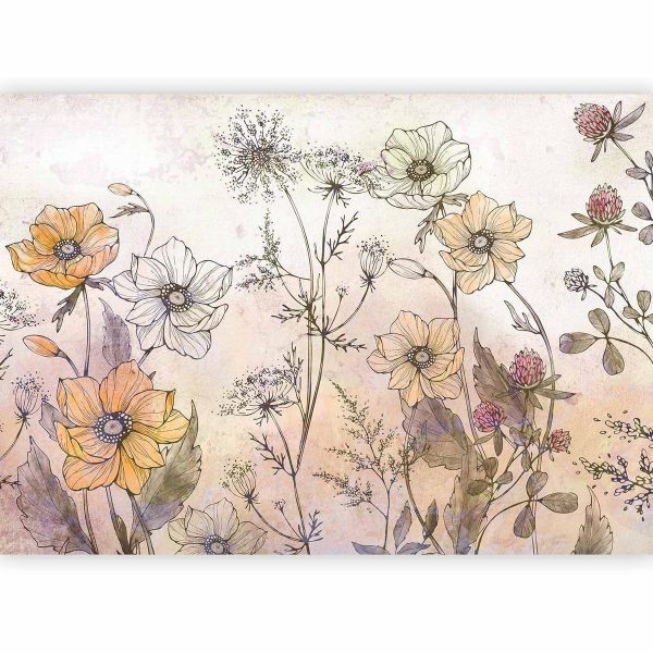 Papier peint - Day in the Meadow - First Variant