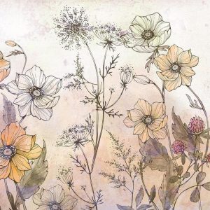 Papier peint - Day in the Meadow - First Variant