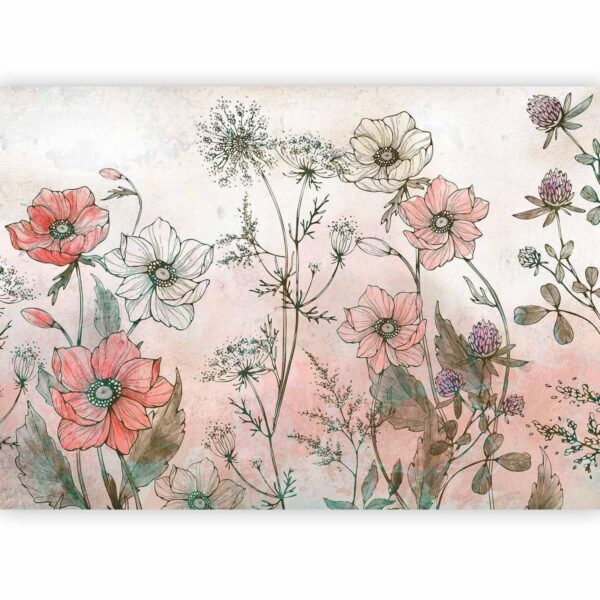 Papier peint - Day in the Meadow - Third Variant