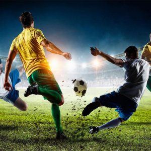 Papier peint - Decisive Tackle