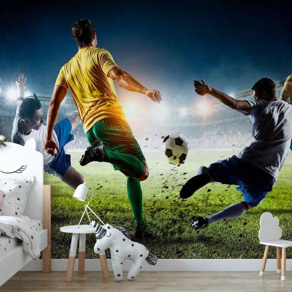 Papier peint - Decisive Tackle Papier peint - Decisive Tackle