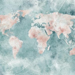 Papier peint - Delicate Map