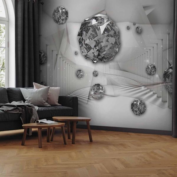 Papier peint - Diamond Chamber Papier peint - Diamond Chamber