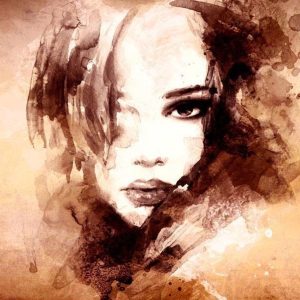 Papier peint - Dream Girl