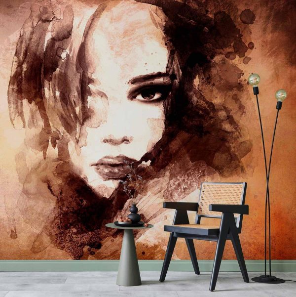 Papier peint - Dream Girl Papier peint - Dream Girl