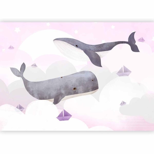 Papier peint - Dream Of Whales - Second Variant