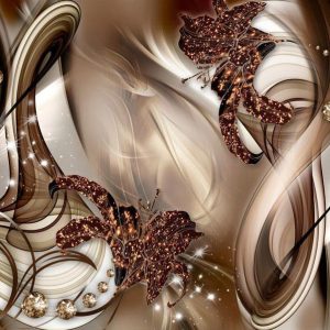 Papier peint - Eccentric Composition