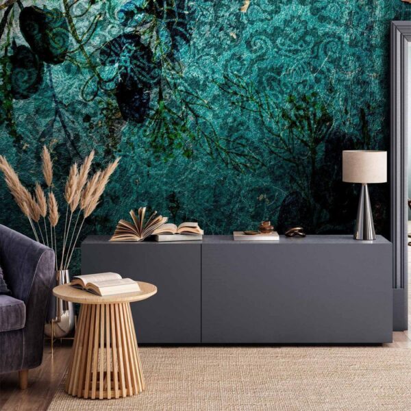 Papier peint - Emerald Garden Papier peint - Emerald Garden
