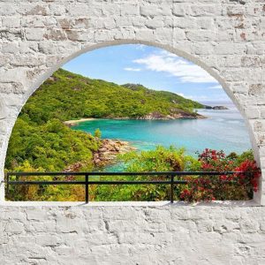 Papier peint - Emerald Island