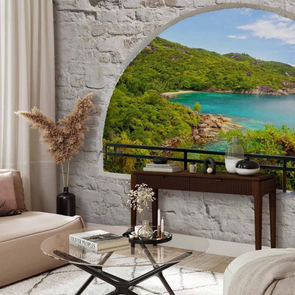 Papier peint - Emerald Island Papier peint - Emerald Island
