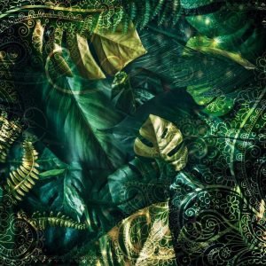 Papier peint - Emerald Jungle