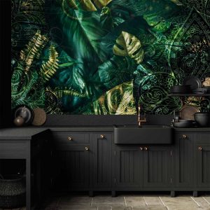 Papier peint - Emerald Jungle