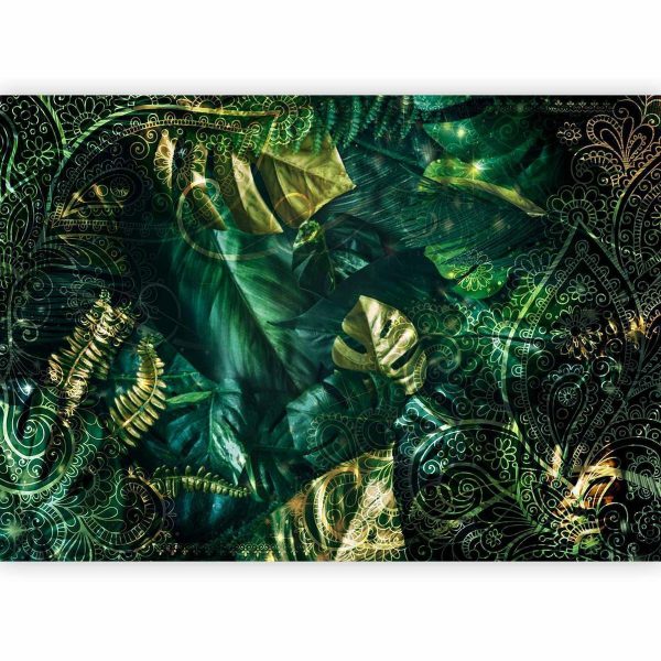 Papier peint - Emerald Jungle