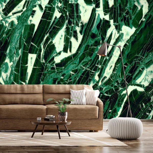Papier peint - Emerald Marble