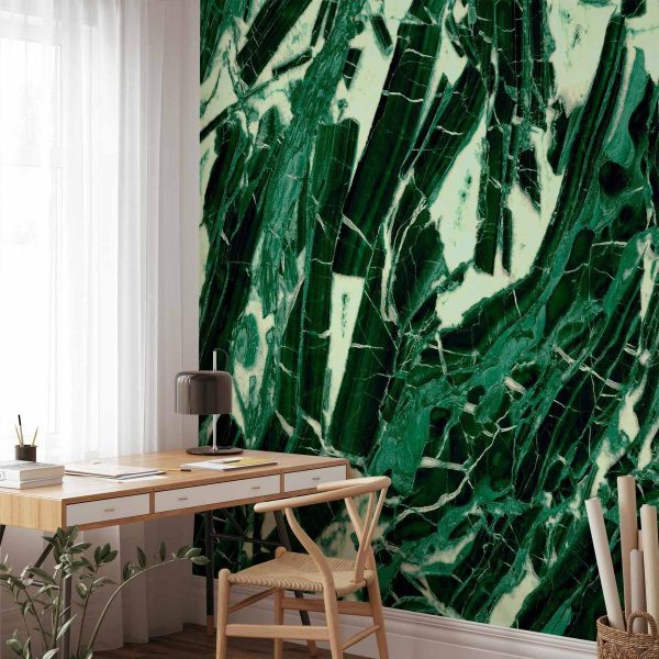 Papier peint - Emerald Marble Papier peint - Emerald Marble