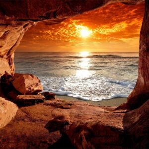 Papier peint - Exit from the Cave