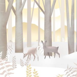 Papier peint - Fairy-Tale Forest - Third Variant