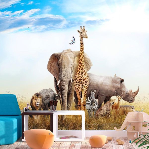Papier peint - Fauna of Africa