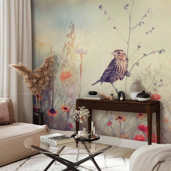 Papier peint - Field Bird Papier peint - Field Bird