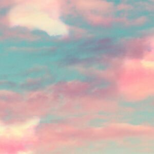 Papier peint - Fire Clouds