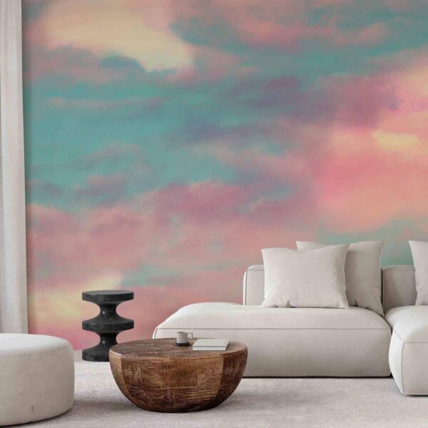 Papier peint - Fire Clouds Papier peint - Fire Clouds