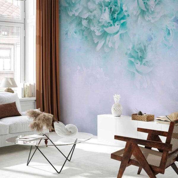 Papier peint - Floral Etude of Life - Second Variant Papier peint - Floral Etude of Life - Second Variant