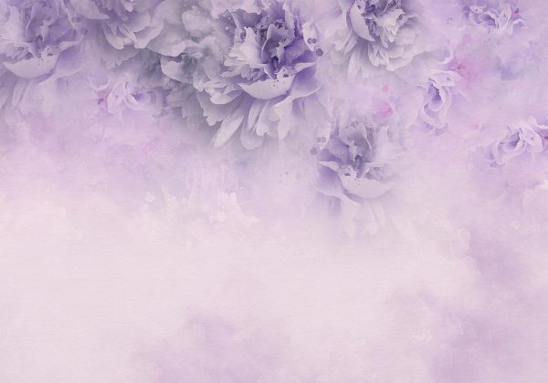 Papier peint - Floral Etude of Life - Third Variant