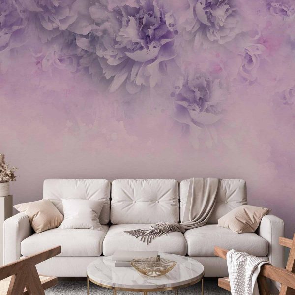 Papier peint - Floral Etude of Life - Third Variant Papier peint - Floral Etude of Life - Third Variant