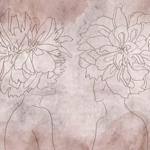 Papier peint - Floristic Fresco