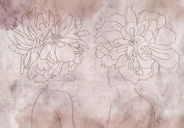 Papier peint - Floristic Fresco