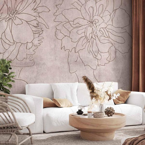 Papier peint - Floristic Fresco Papier peint - Floristic Fresco