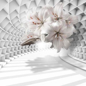 Papier peint - Flowers in the Tunnel