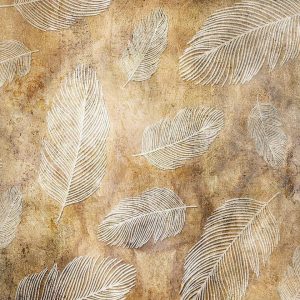 Papier peint - Flying Feathers