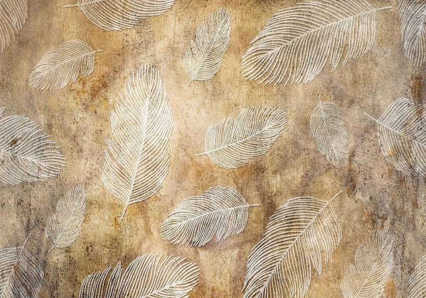 Papier peint - Flying Feathers