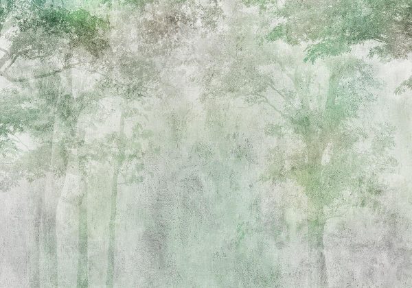 Papier peint - Forest Relief - First Variant